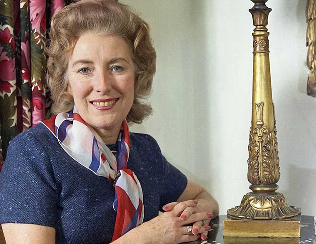 A photograph of singer and BWBF supporter Dame Vera Lynn